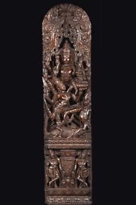 Gajendra Moksha - Vishnu Saves The Elephant Gajendra 60"