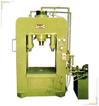 Hydraulic Press For Sheet Metal