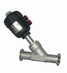 KST Pneumatic Angle Seat Valve (Clamp)