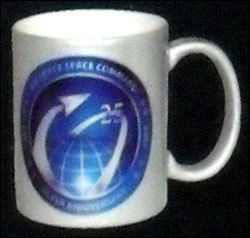 Metalic Silver Mugs