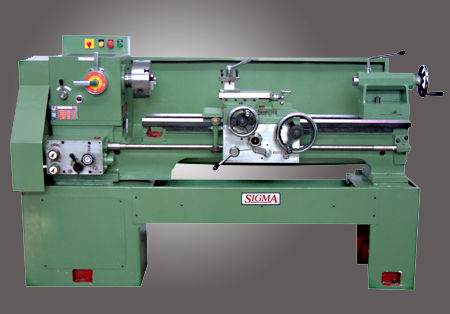 Precision All Geared Light Duty Lathe Machine