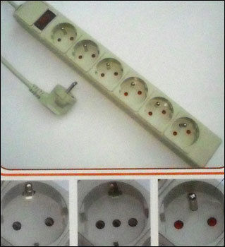 6 Socket Power Strips