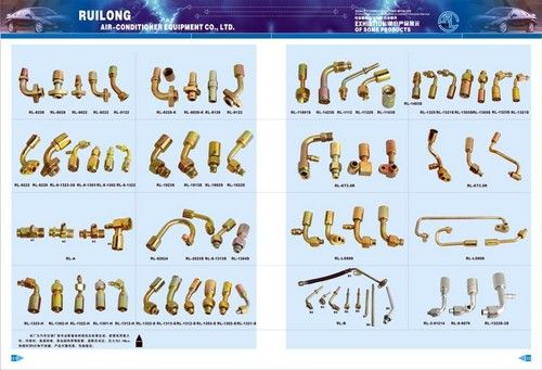 Auto Air Condition Pipe Fittings