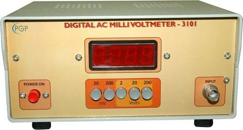 Digital AC milli Voltmeter