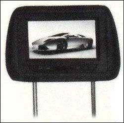 Headrest Monitor With Pillow