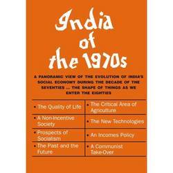 India Of The 1970s Book