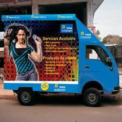 Mobile Branding Hoardings