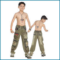 Boys Cotton Trousers