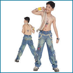 Boys Denim Trousers