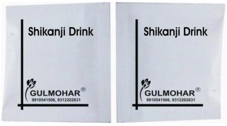 Instant Shikanji Drink Pouches
