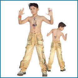 Kids Capri Pants