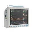 Patient Monitor - High-Resolution 12.1" TFT Display | Compact, Portable, Multi-Parameter Monitoring with Versatile Data and Alarm Features