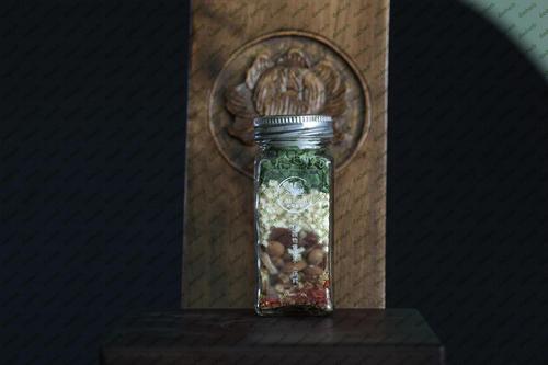 पीच सीड, रेड फ्लावर और फोर ड्रग्स पोर्क फीट सूप बेस