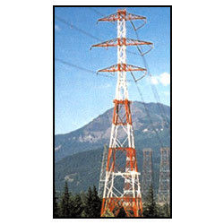 Power Transmission Tower - Custom Fabricated Steel Design | Rigid Quality Assurance and Zero Defect Functionality