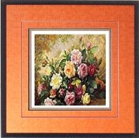 Floral Picture Frames