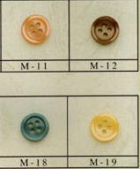 Shirts Buttons - Metal and Plastic, Various Shapes, Sizes, and Colors for Versatile Apparel