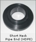 Short Neck Pipe End