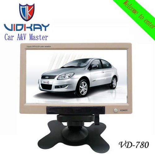 7 Inch Car Monitor