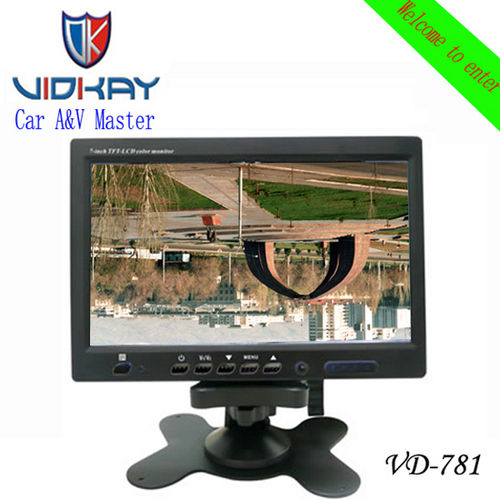 7 Inch Stand Alone Monitor