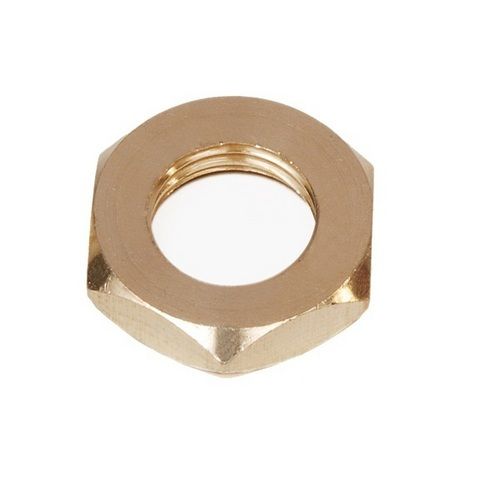 Brass Hex Nuts - Custom Dimensions, High-Quality Brass Material | Durable Fasteners for Automobile and Electronic Industries