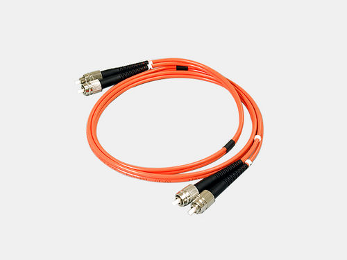 FC-FC MM Duplex Fiber Optic Patch Cord