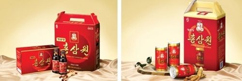 Korean Red Ginseng Drinks_hong Sam Won