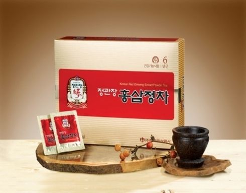 Korean Red Ginseng Extract Tea