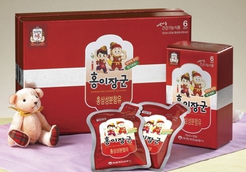  कोरियन रेड जिनसेंग किड टॉनिक (बच्चों के लिए) 
