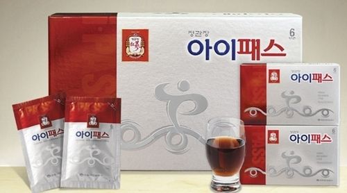  कोरियन रेड जिनसेंग टॉनिक I पास (किशोरों के लिए) 
