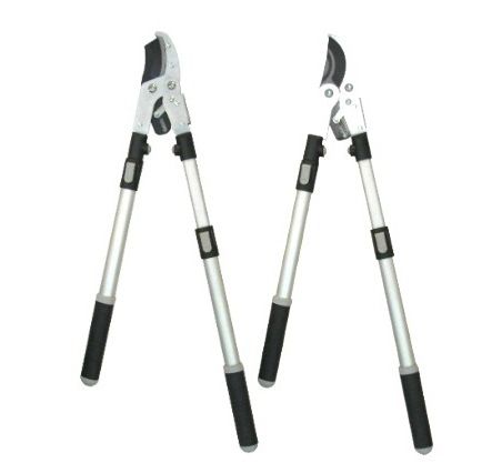 New Ratchet Lopper With Telescoping Handles