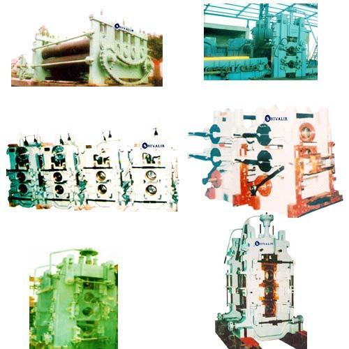 Rolling Mill Stands - Open and Closed Types, High Productivity and Quick Roll Change Features