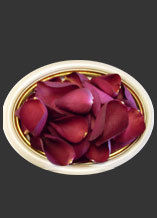 Freeze-Dried Rose Petals - 100% Natural, Bio-Degradable, Non-Wilting, Stain-Free | Ideal for Weddings and All Occasions