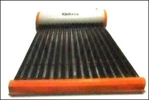 Red And Black Eco Friendly Solar Water Heater