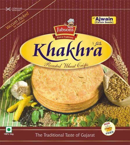 Ajwain Khakhra