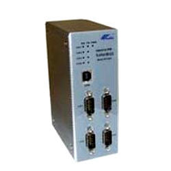 Atc 804 Isolated Usb To 4 Port Rs 232 To Usb Interface Converter