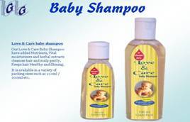 Love & Care Baby Shampoo