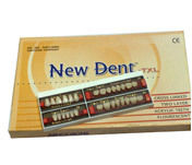 New Dent Acrylic Teeth