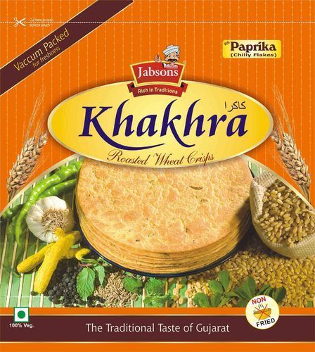 Paprika Khakhra