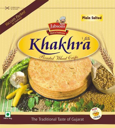 Plain Salted Khakhra