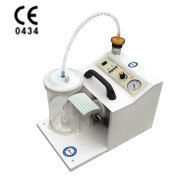 Portable Ac / Dc / Pedal Suction Unit