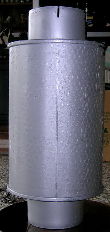 Grey Spark Arrestor