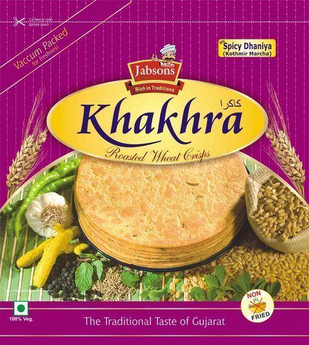 Spicy Dhaniya Khakhra