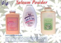 Talcum Powder