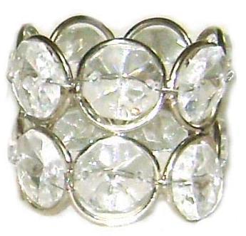 14 Crystal Crystal Napkin Rings Purity(%): Laboratory Chemicals