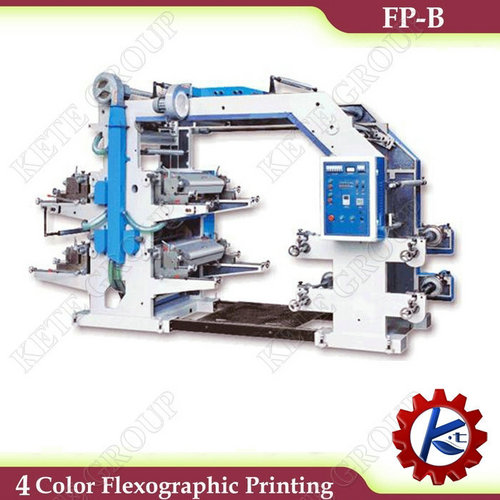 B Model Non Woven Fabrics Printing Machine