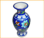 Blue Pottery - High-Quality Handcrafted Artifacts | Exclusive Collector's Items, Elegant Blue Glaze Finish