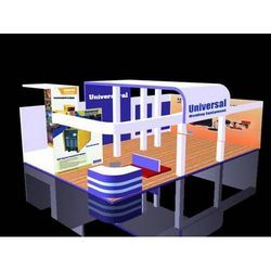 Exhibition Stall Designing By OMESHA ARTS