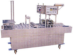 Fully Automatic Cup Filling And Sealing Machine