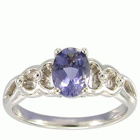 Iolite Rings