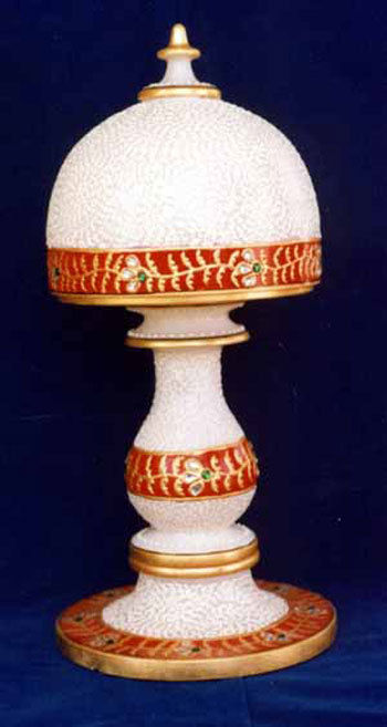 Marble Handicraft Lamps